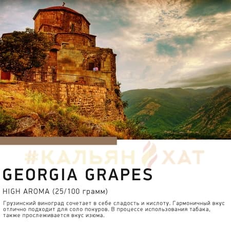 Satyr Виноград Georgia Grapes