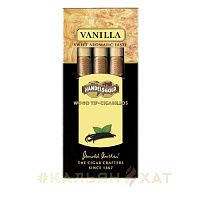 Сигариллы Handelsgold Wood Tip-Cigarillos Vanilla 5шт