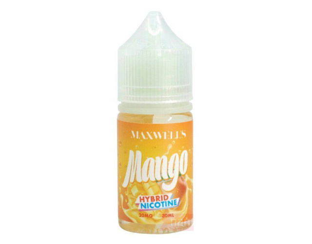 Maxwells SALT Mango HYBRID 30мл