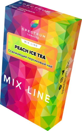 Spectrum Peach Ice tea