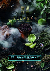 Element Thyme&Bergamot